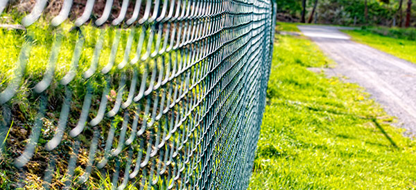 Chain link fences are popular due to affordability and ease of installation and removal.