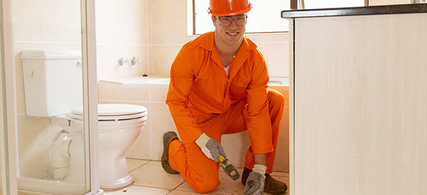 Communication is vital to the success of a bathroom renovation project.