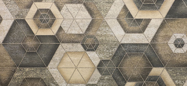 Sse graphic patterns for your floors and walls in Calgary.