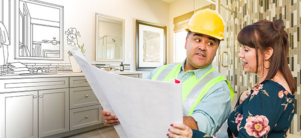 Take time when you choose a bathroom contractor using tested criteria to avoid mistakes that cost money