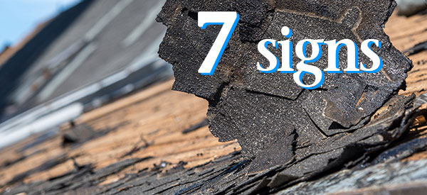 Your roof will have warning signs that you need a roof replacement.