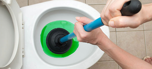 Refrain from flushing down certain items in your toilet, sink, or drain, to prevent plumbing problems.