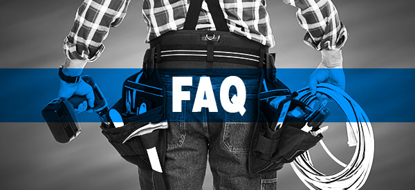 Get answers to frequently asked questions about electrical work.
