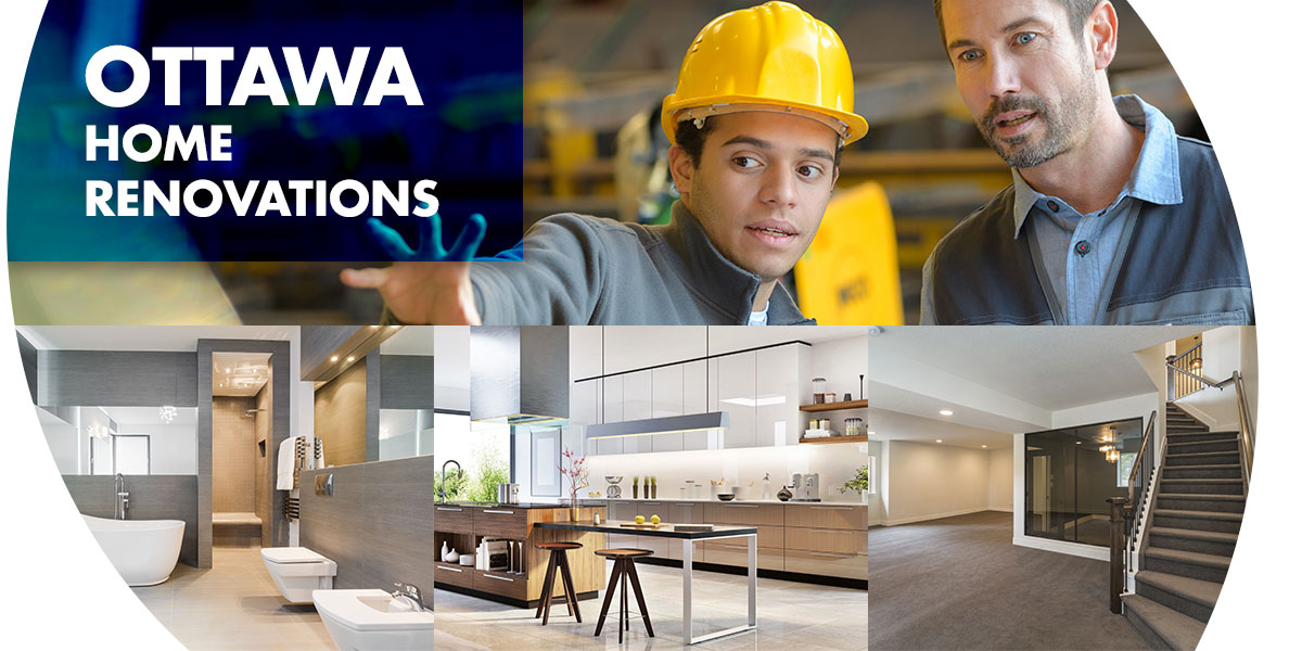 Plan a bathroom, kitchen, or basement renovation with Ottawa contractors for optimum success