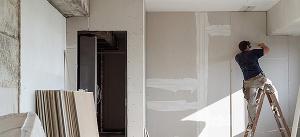 Wall and ceiling renovations can revitalize a home’s appearance without the high cost of other types of renovations.