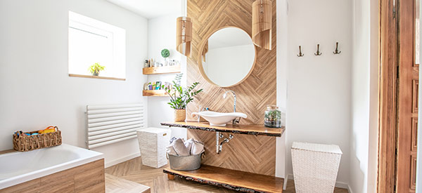 Find out how you can renovate a bathroom even on a small budget.