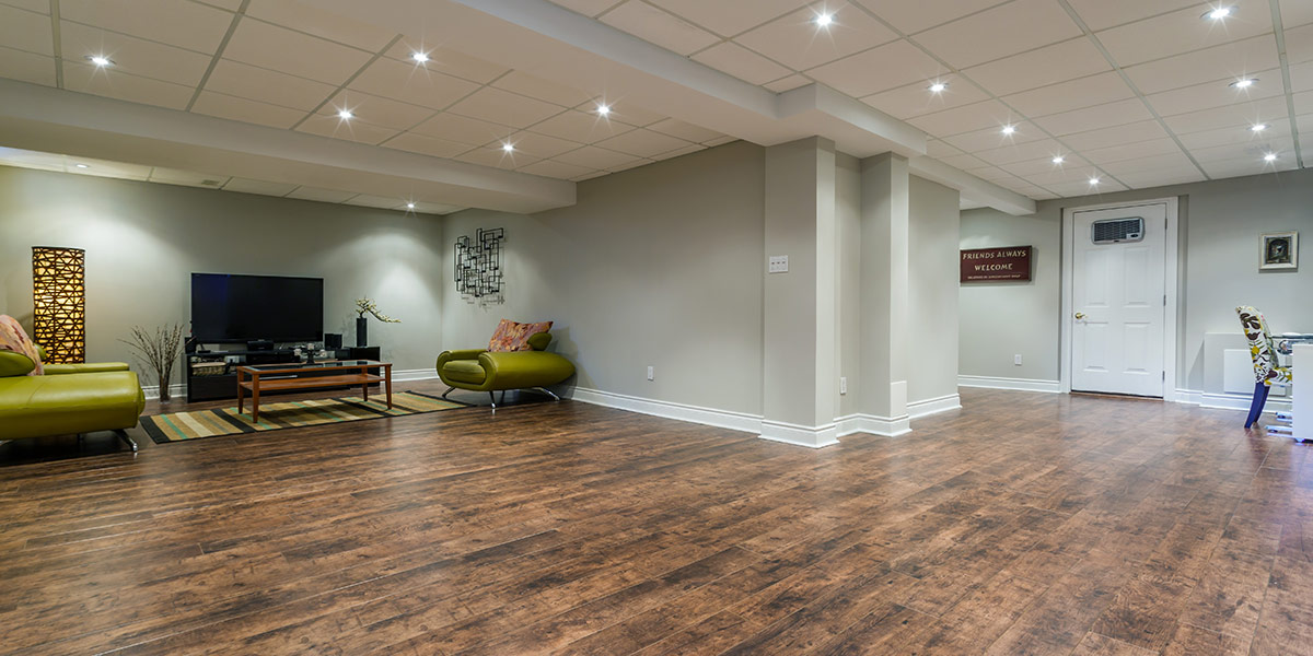 You can increase the value of your home with a basement renovation.