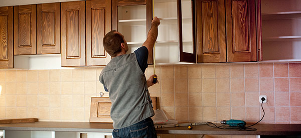 Renovate kitchen cabinets at a fraction of the cost with refacing