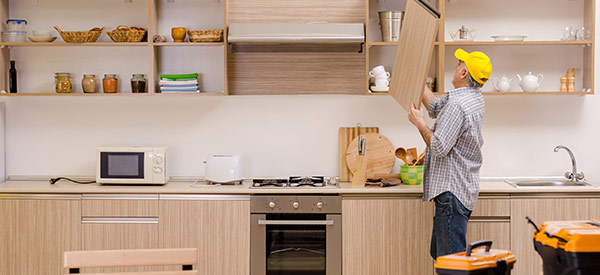 Assemble a team of qualified professionals to complete your kitchen renovation successfully.