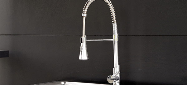 Go fashionable with your plumbing to revitalize your kitchen’s look.