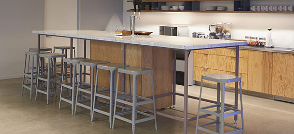 Add some drama to your kitchen space with attractive bar stools.