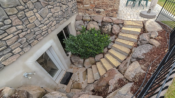 London basement renovations.