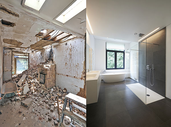Bathroom renovations in London to improve it’s value.