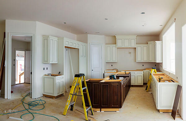 Kitchen renovations improve life and increase home value.
