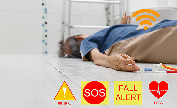 Medical alert systems offer fall detection technology as an added layer of protection.