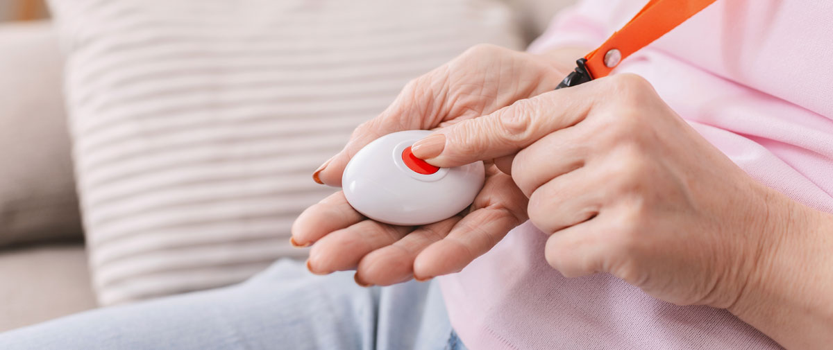 Seniors and other persons with disabilities or medical problems can benefit from a panic button.