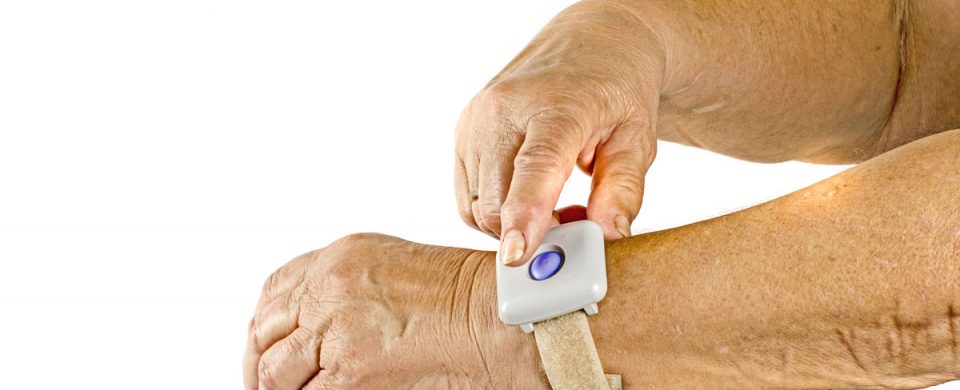 Personal emergency response systems for seniors in Edmonton.
