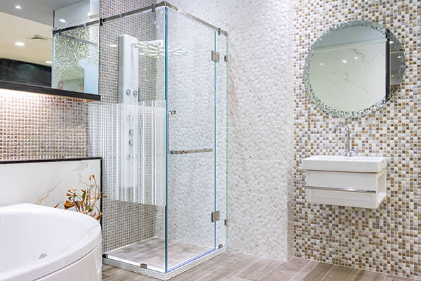 Know the cost of the components of your bathroom to plan your budget.