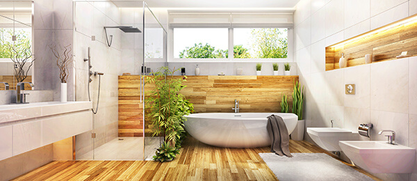 Understanding the elements of a bathroom project.