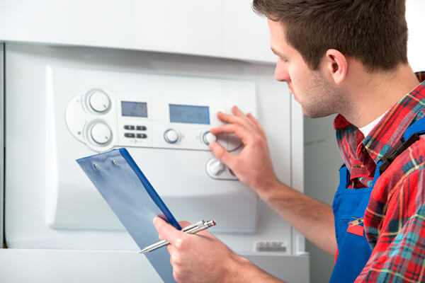 Upgrade your heating and air-conditioning system.