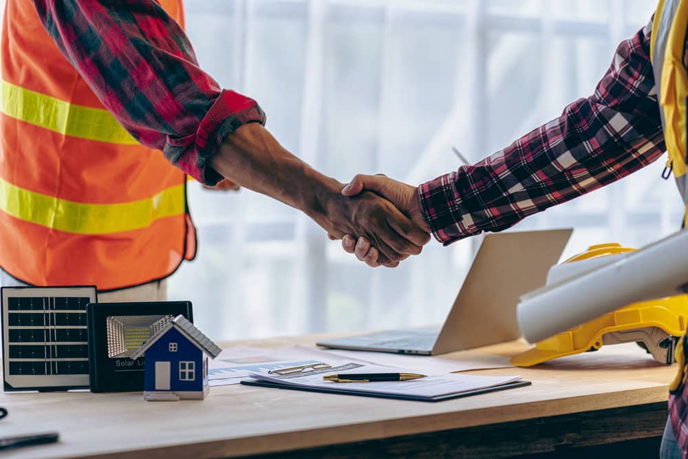 Choosing the right contractor for home expansion.