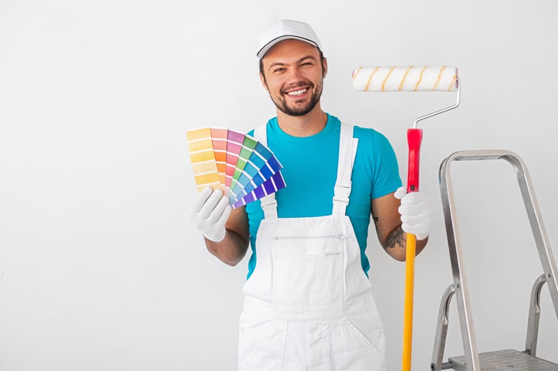 Choosing the best brand of paint for your project.