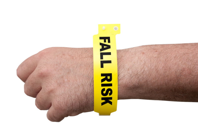 Fall risk evaluation for senior safety.