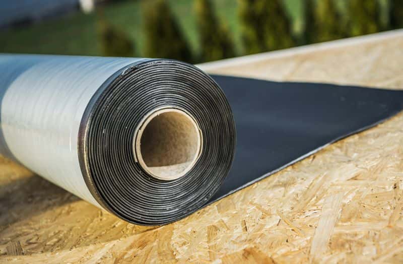 EPDM material for roofing projects