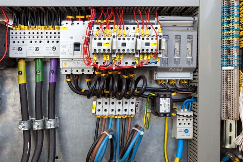 Modern electrical panel for safety
