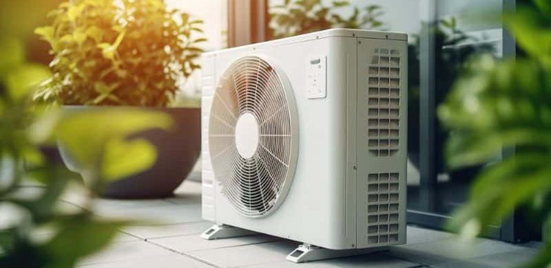 Air-source heat pump for your home