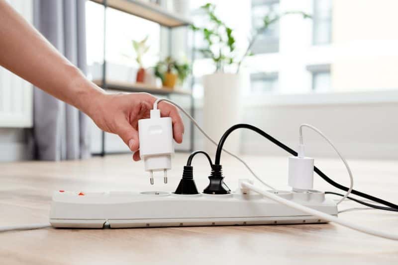 Insufficient electrical outlets in the home
