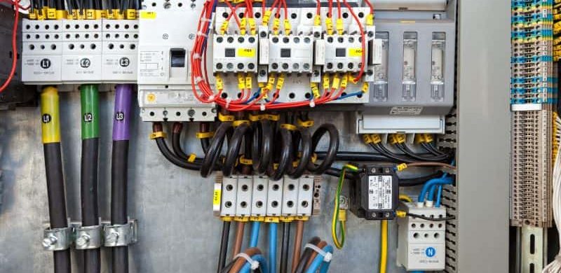 Replacement of an electrical panel for convenience and safety