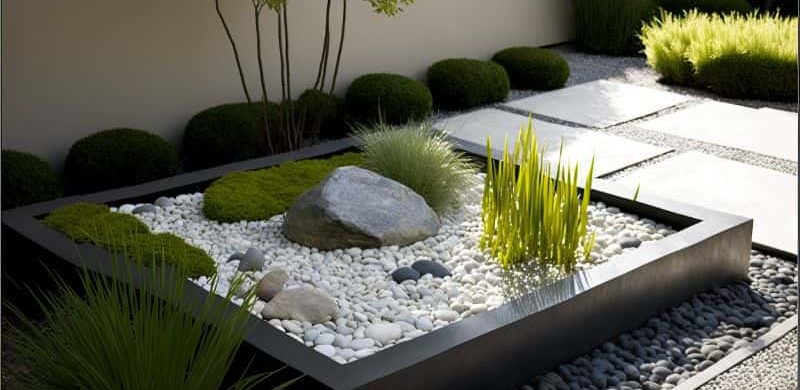 Trendy, sustainable, and eco-friendly rock gardens