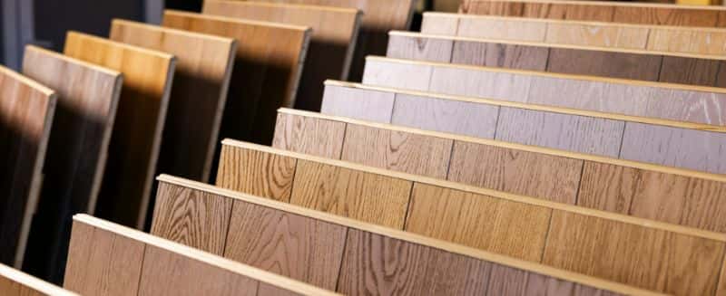 Laminate materials in different colors and designs