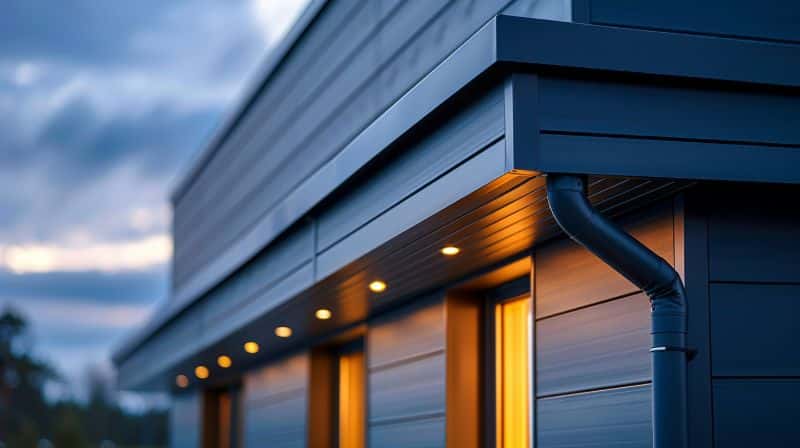 Modern siding for durability and high return on investment