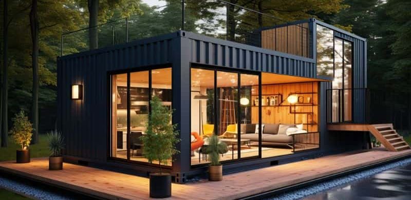 Ontario container homes for cheaper housing