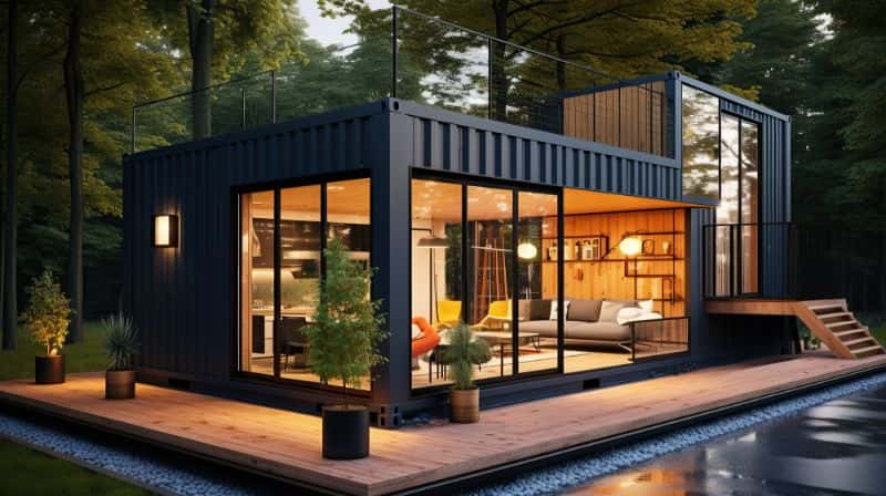 Ontario container homes for cheaper housing