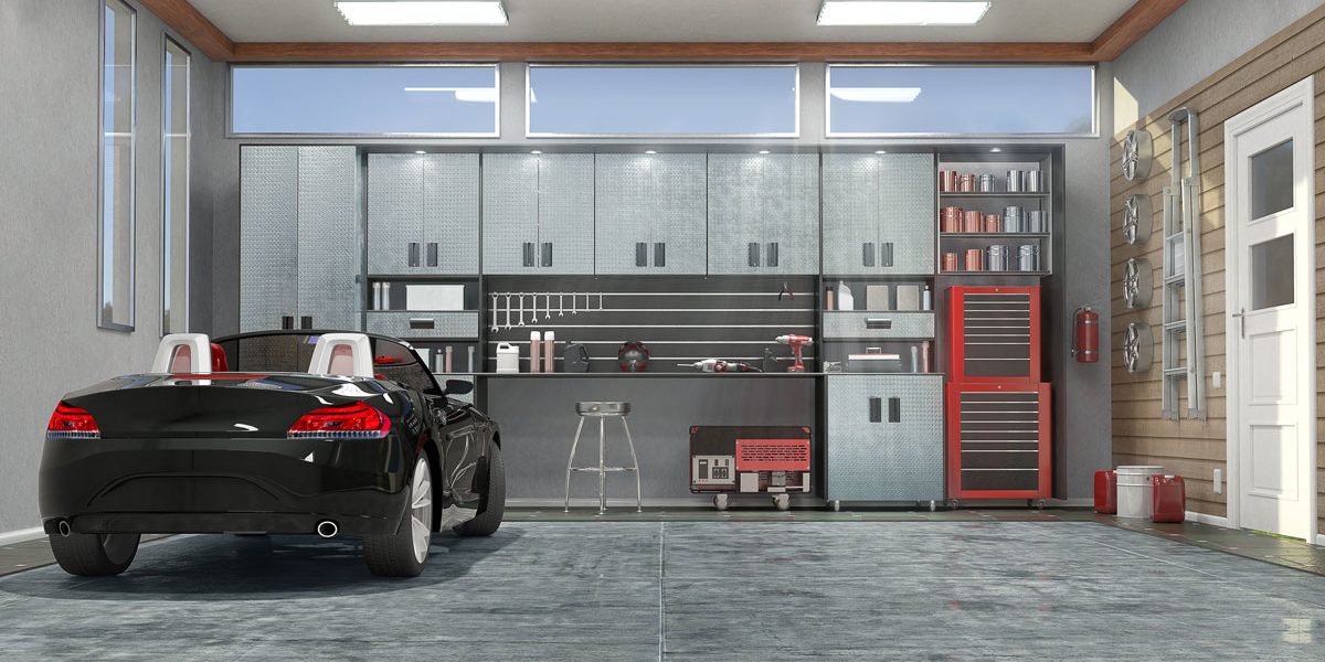 Beautiful-garage-flooring-for-storage-or-living