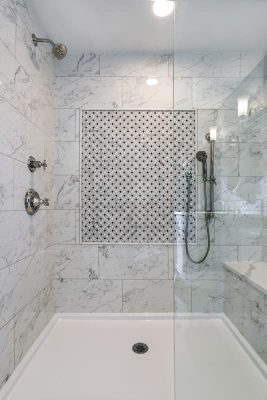 Luxury and convenience with walk-in showers
