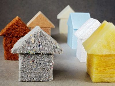 Types of insulation materials in Quebec.